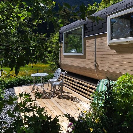 Tiny House With Terrace Villa Flam Bagian luar foto