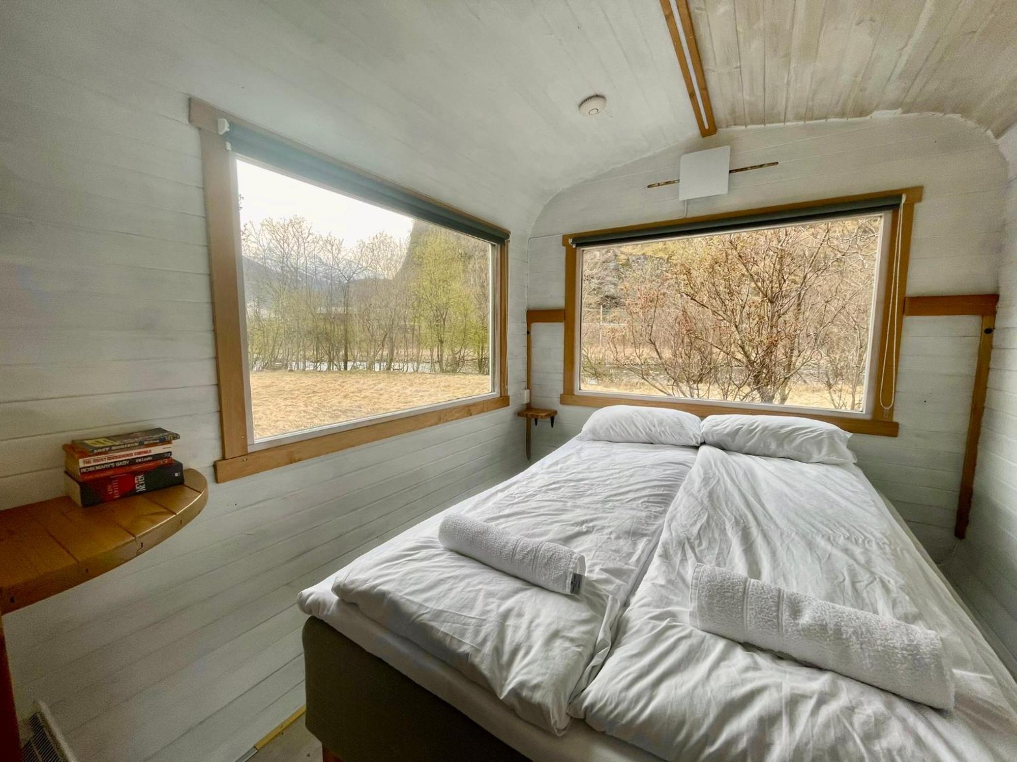 Tiny House With Terrace Villa Flam Bagian luar foto